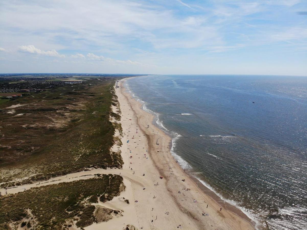 Golf En Strand Leilighet Julianadorp Eksteriør bilde