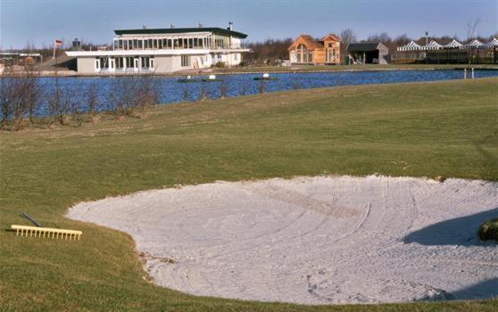 Golf En Strand Leilighet Julianadorp Eksteriør bilde
